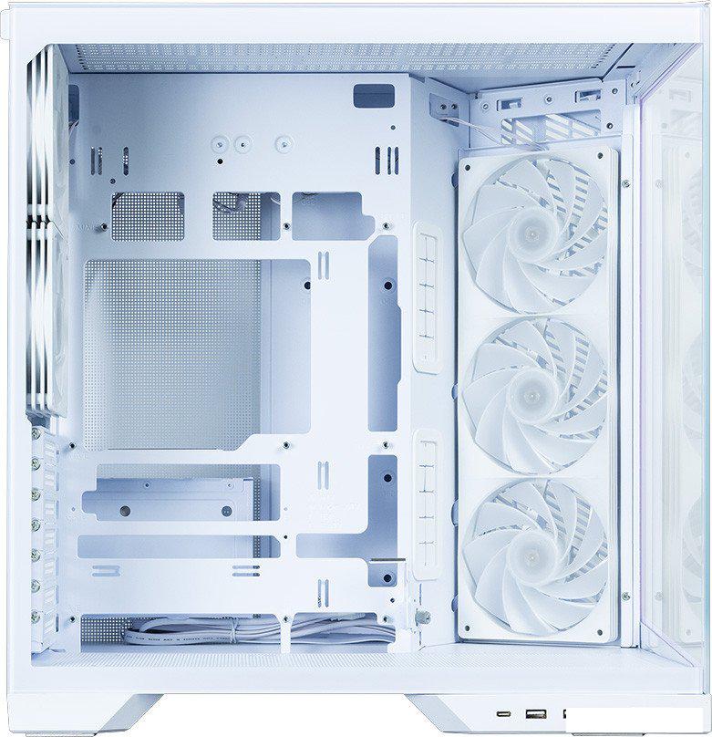 Корпус Zalman D50 (белый)