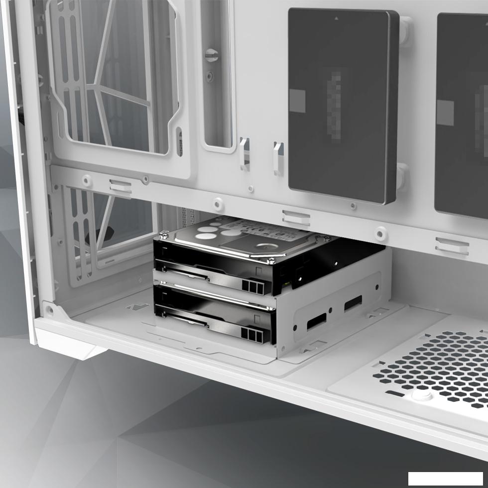 Корпус Raijintek Agos Ultra White MS4