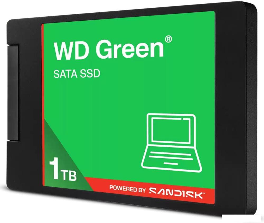 SSD WD Green 1TB WDS100T5G0A