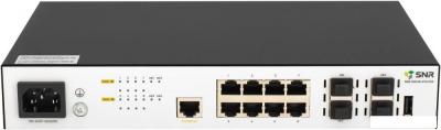 Управляемый коммутатор уровня 2+ SNR SNR-S5210G-8TX-POE