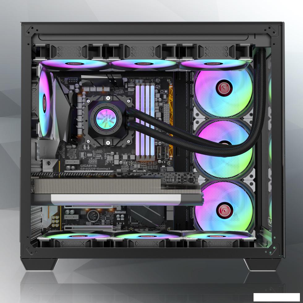 Корпус Raijintek Paean C7 (черный)