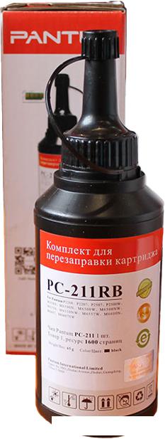 Тонер Pantum PC-211RB