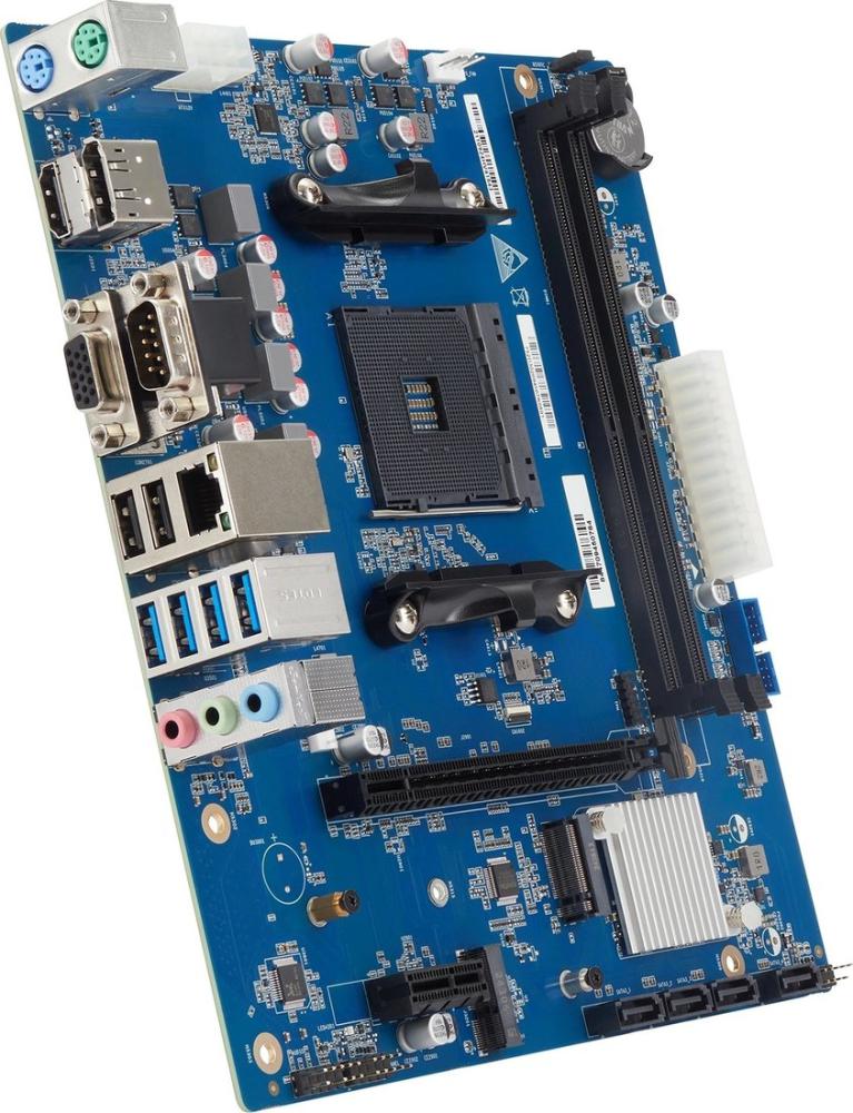 Материнская плата iRU A520M-VHDi/M.2