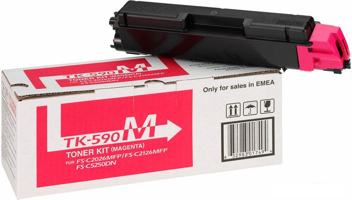 Картридж Kyocera TK-590M