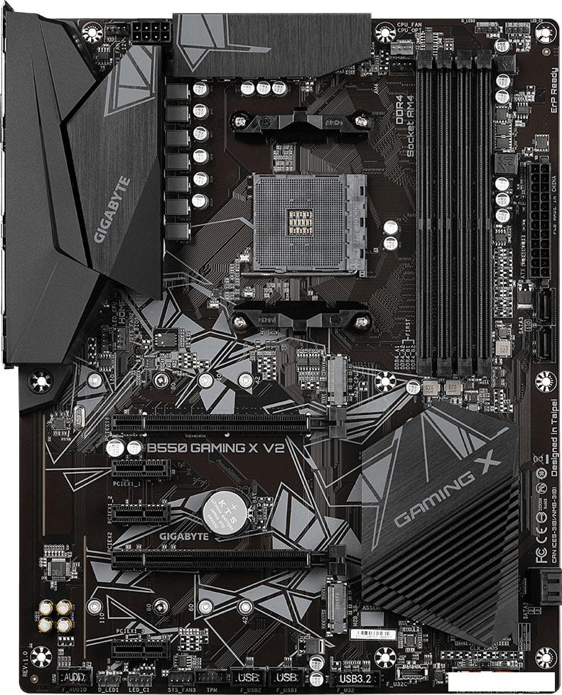 Материнская плата Gigabyte B550 Gaming X V2 (rev. 1.0/1.1/1.2)