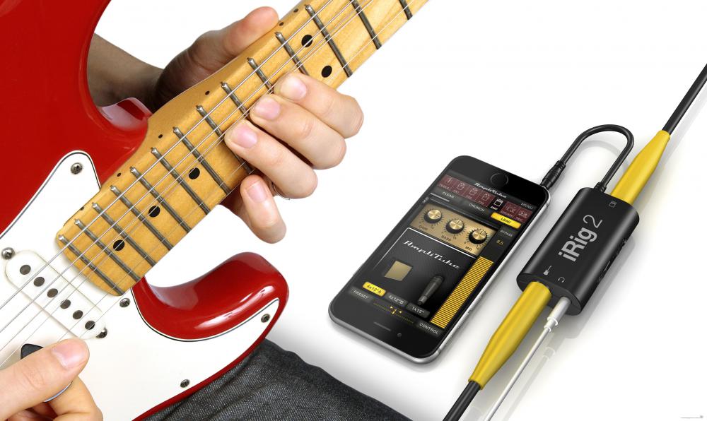 Аудиоинтерфейс IK Multimedia iRig 2