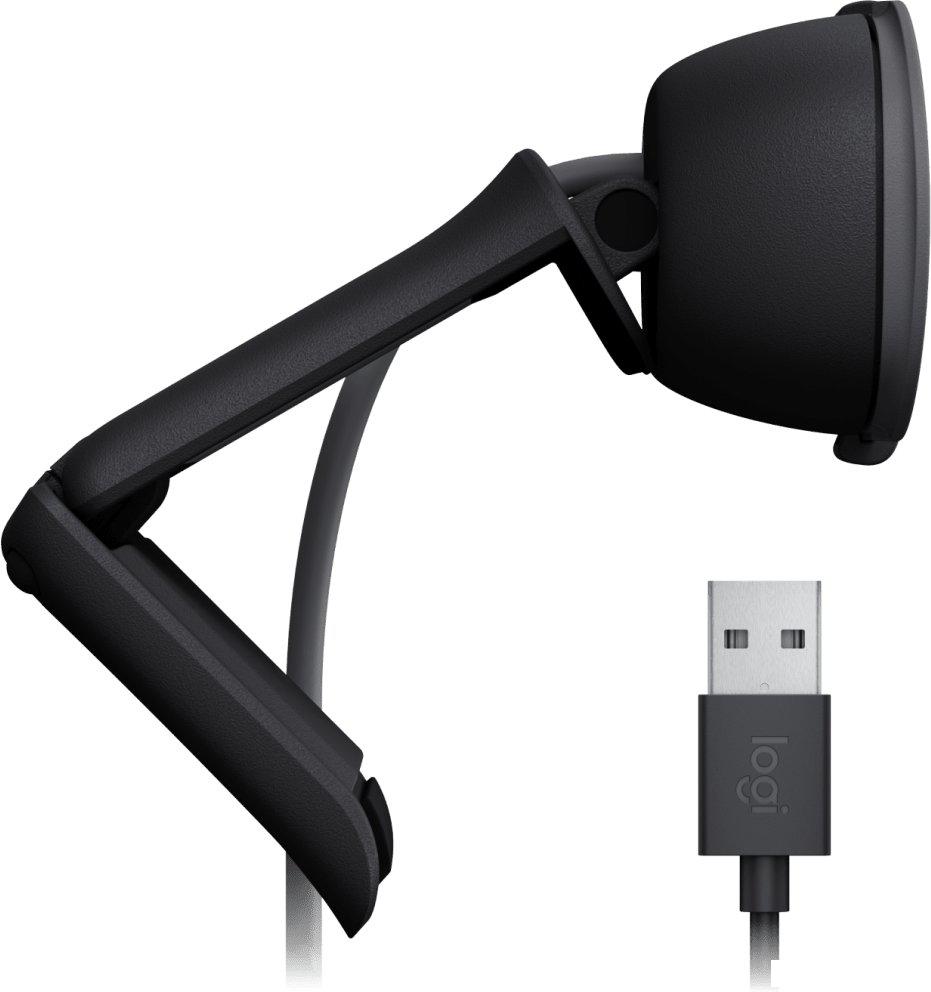 Веб-камера Logitech Brio 100 (графит)