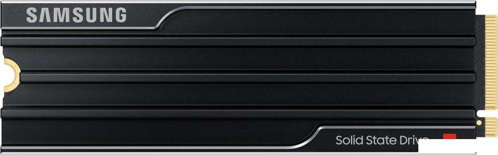 SSD Samsung 9100 Pro с радиатором 8TB MZVAP8T0CW