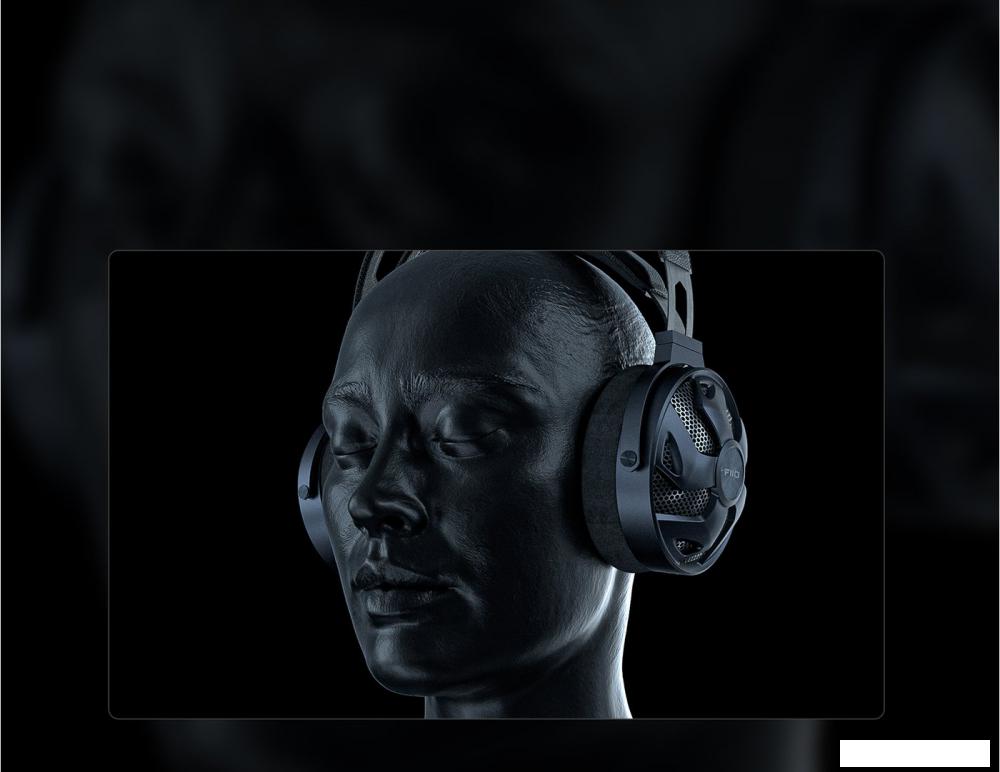 Наушники FiiO FT3 350 Ом