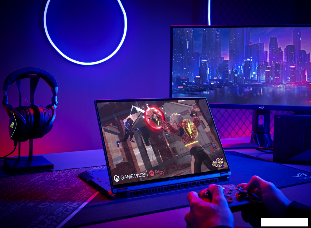 Ноутбук 2-в-1 ASUS ROG Flow X16 GV601RM-M6059W