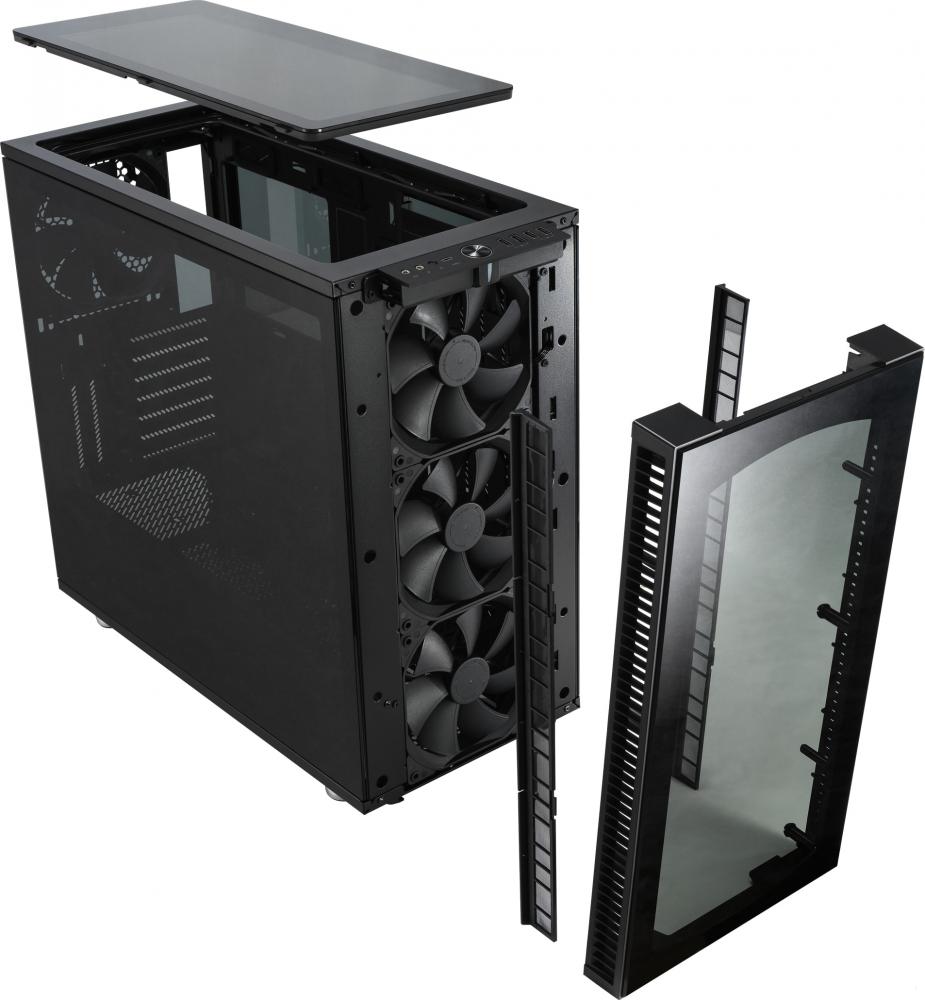 Корпус Fractal Design Define S2 Vision Blackout FD-CA-DEF-S2V-BKO-TGD
