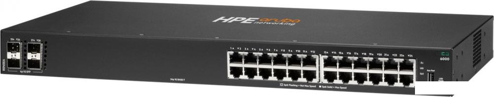Управляемый коммутатор 2-го уровня Aruba 6000 Series R8N88A