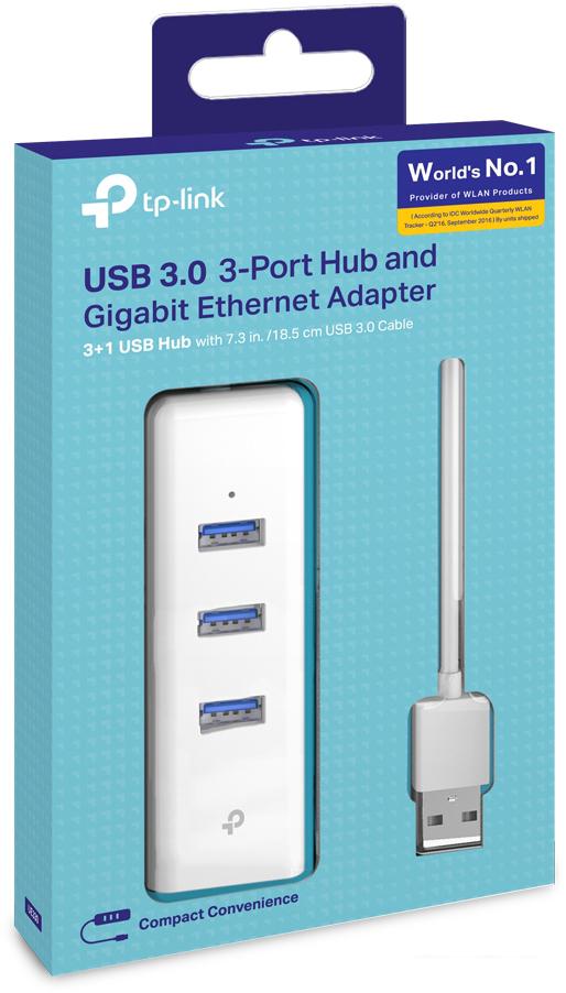 USB-хаб  TP-Link UE330