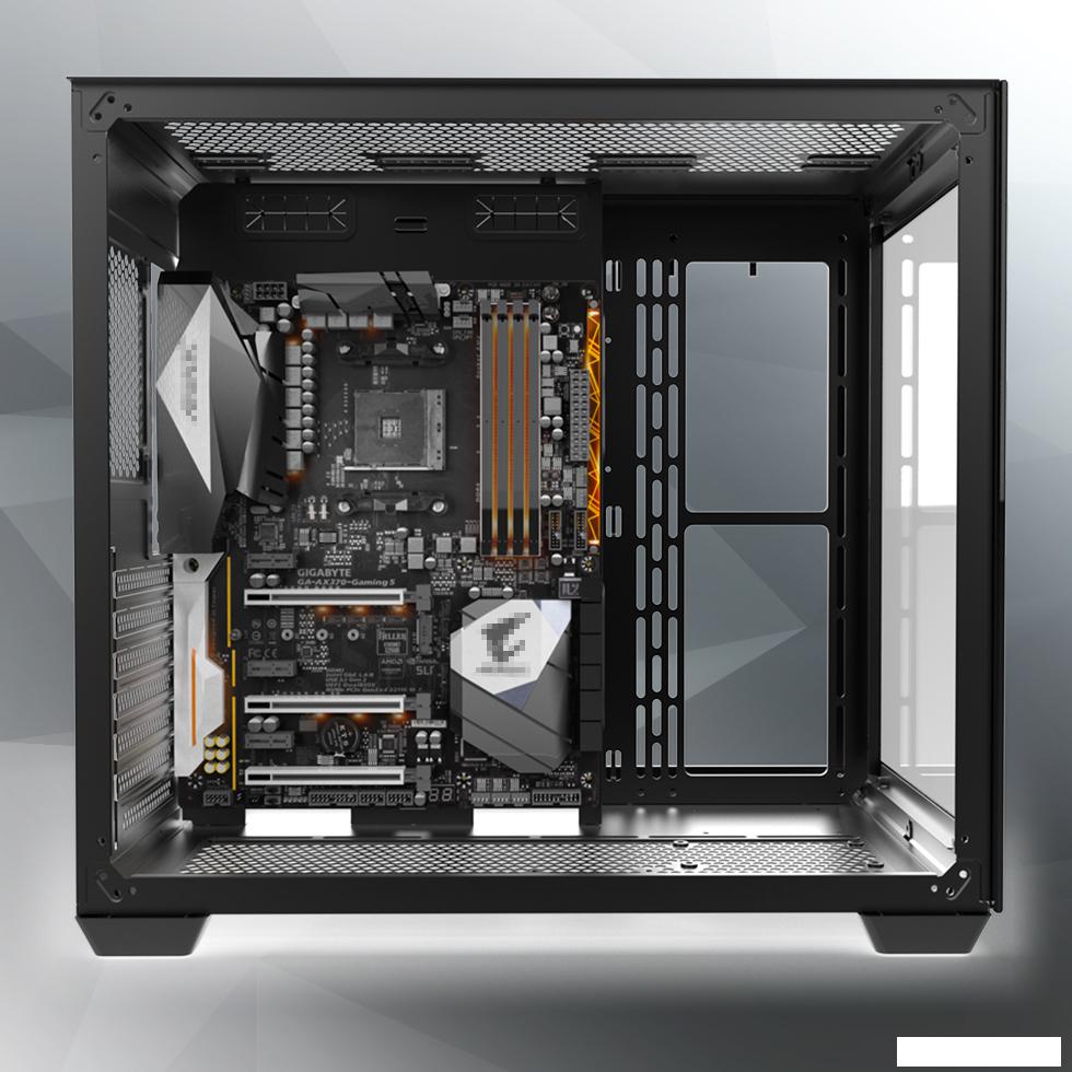 Корпус Raijintek Paean C7 (черный)