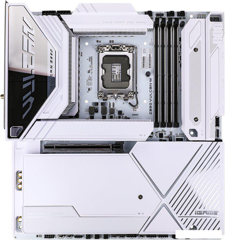 Материнская плата Colorful iGame Z890 Vulcan W V20