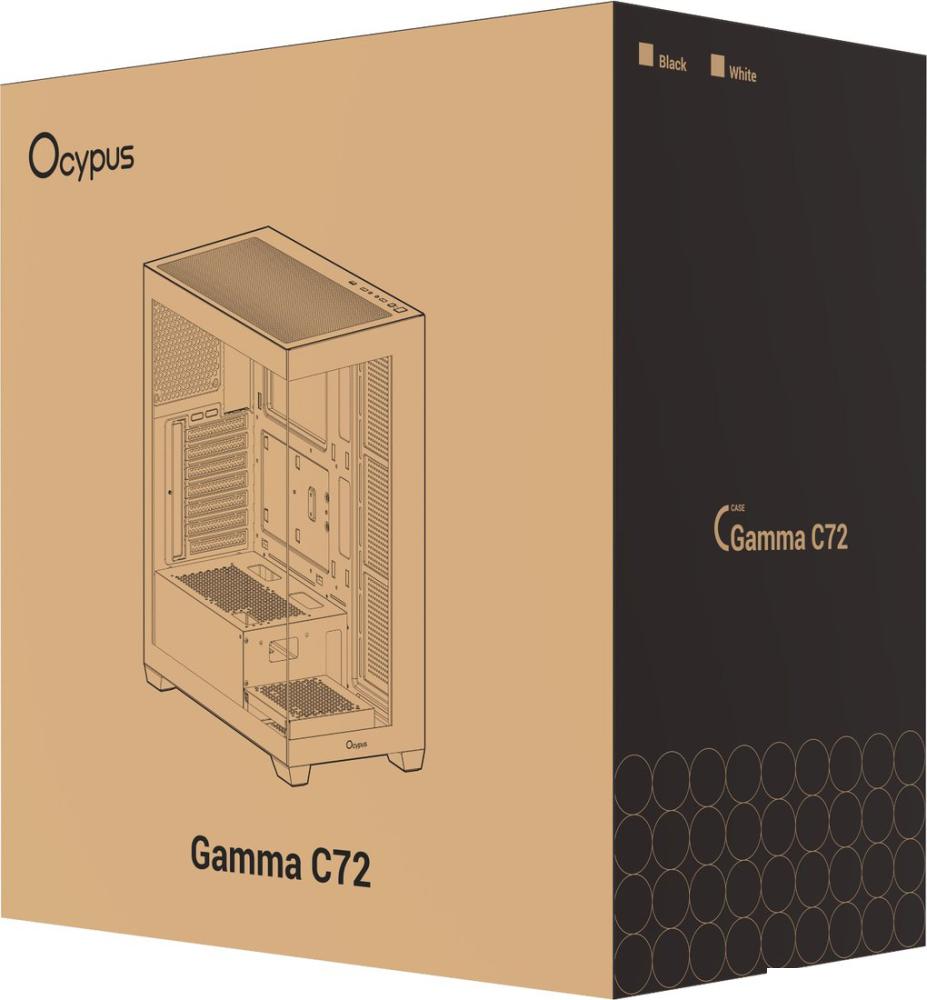 Корпус Ocypus Gamma C72 BK