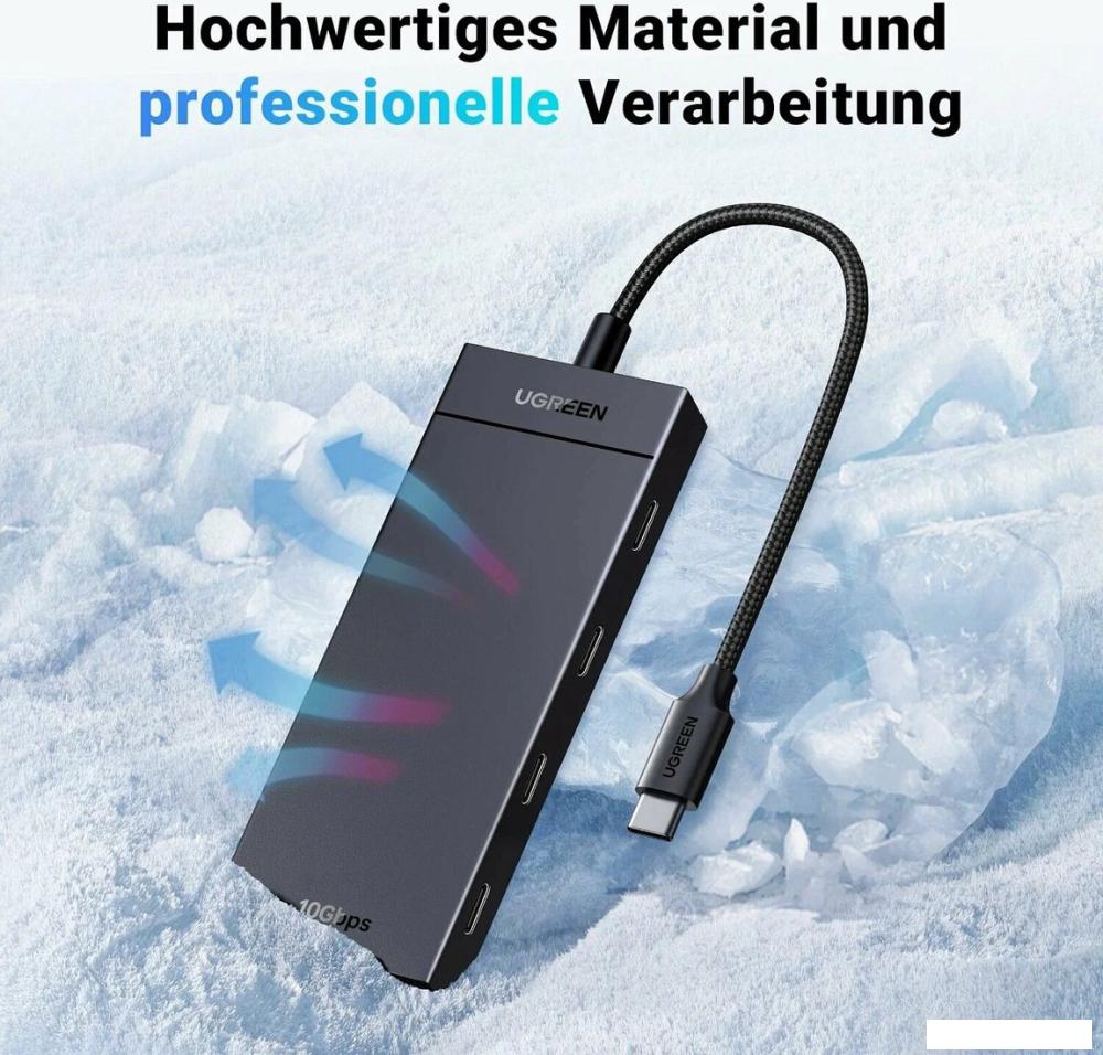 USB-хаб Ugreen CM806 35584
