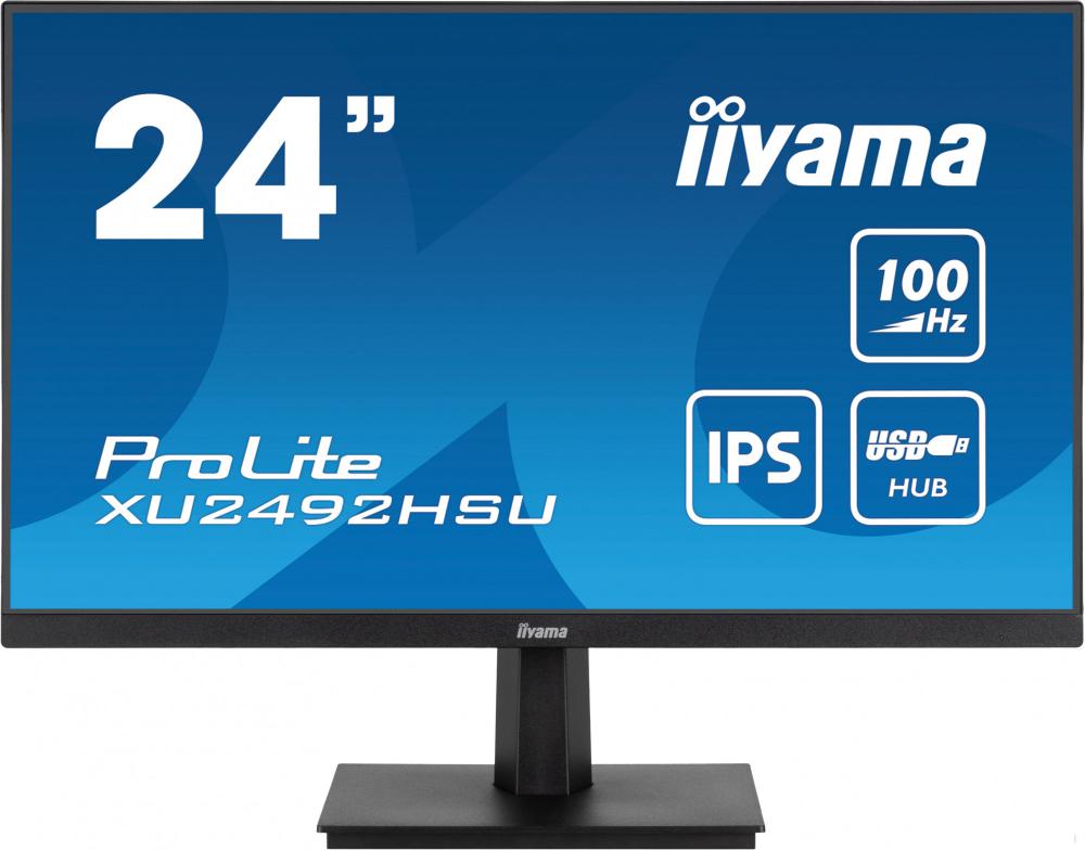 Монитор Iiyama XU2492HSU-B6 Монитор Iiyama XU2492HSU-B6