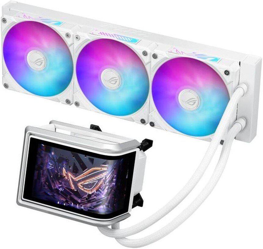 Система жидкостного охлаждения для процессора ASUS ROG RYUO IV 360 ARGB White Edition