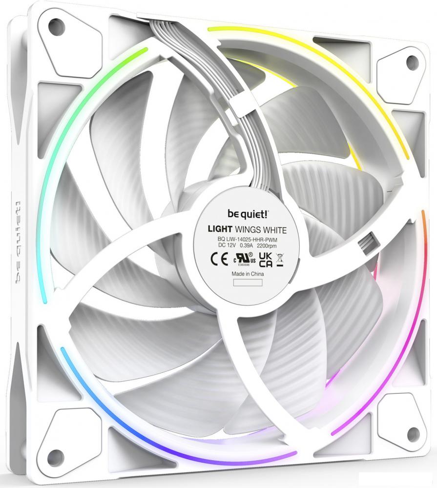 Набор вентиляторов с контроллером be quiet! Light Wings 120mm PWM Triple Pack BL100