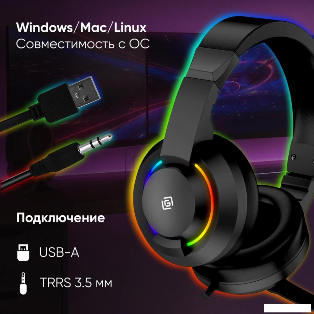 Наушники Оклик HS-L315G