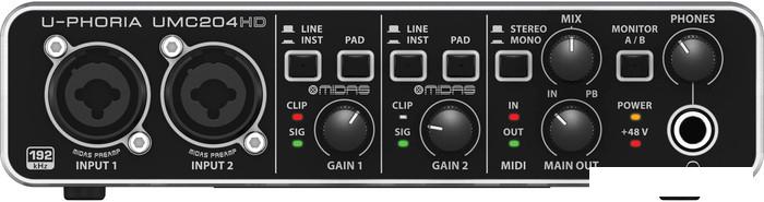 Behringer U-Phoria UMC204HD