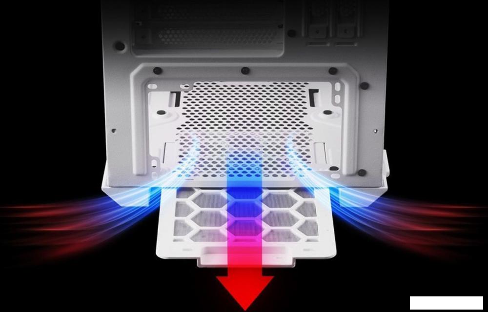 Корпус ADATA XPG Defender (белый)