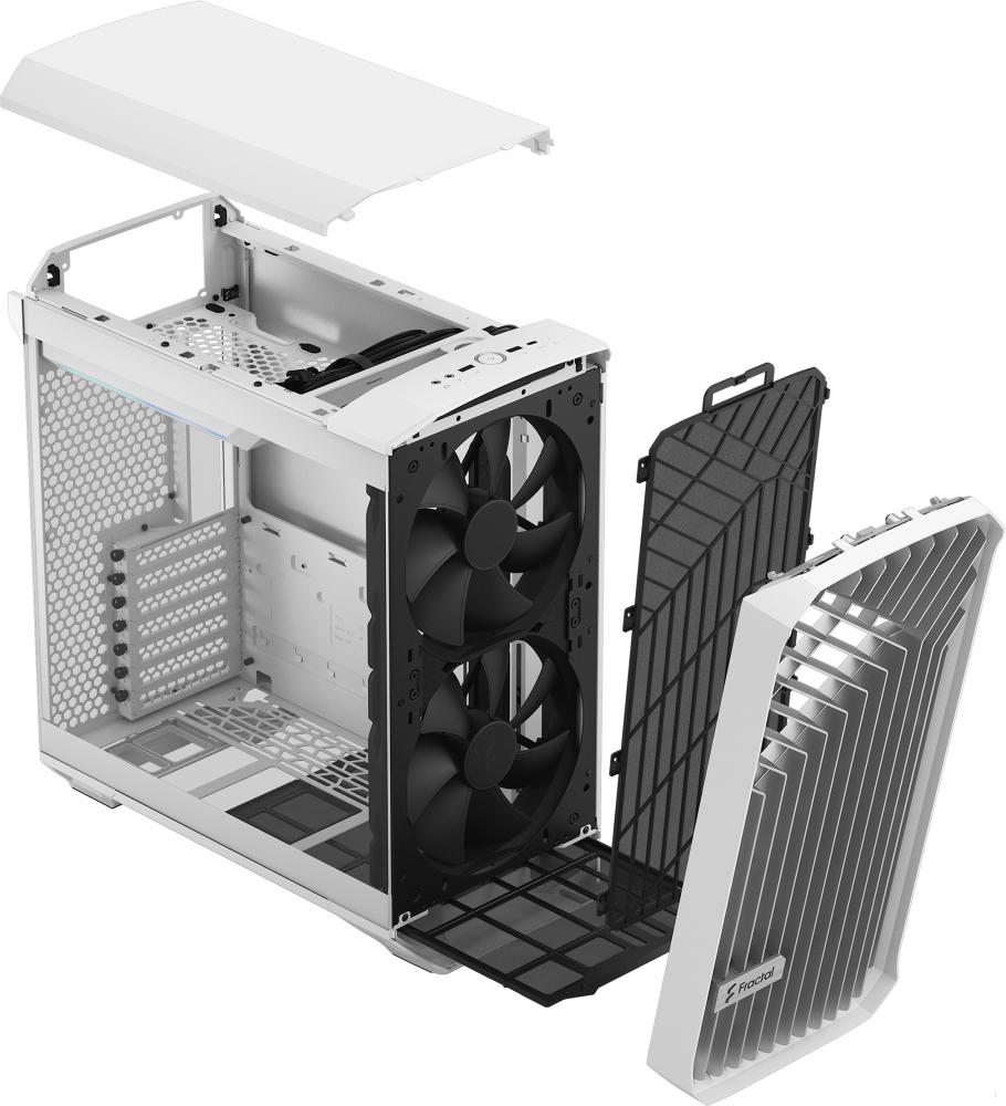 Корпус Fractal Design Torrent Compact White TG Clear Tint FD-C-TOR1C-03