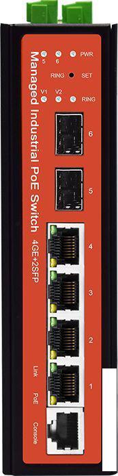 Управляемый коммутатор 2-го уровня Wi-Tek WI-PMS306GF-I