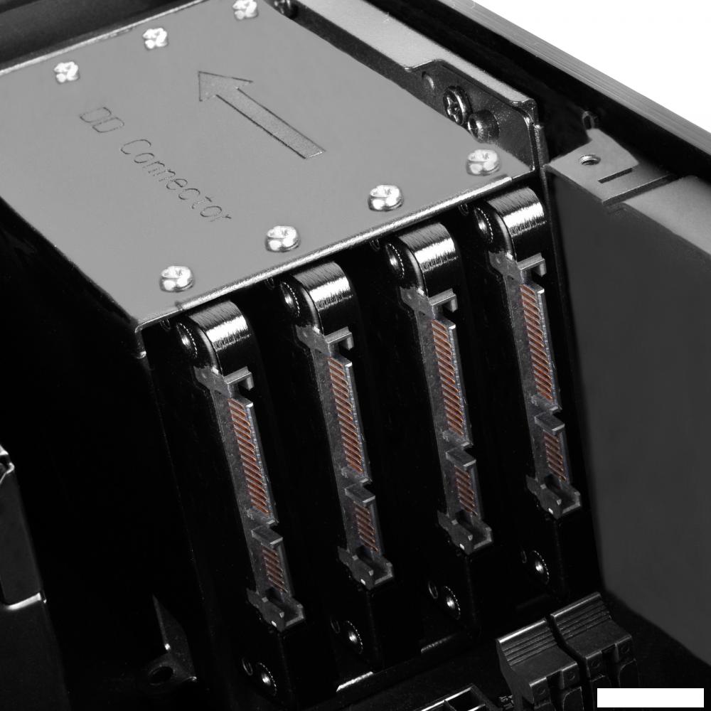 Корпус SilverStone Milo ML09 [SST-ML09B]