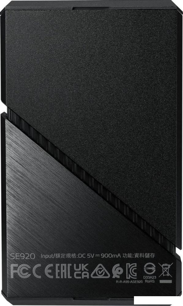 Внешний накопитель ADATA SE920 1TB SE920-1TCBK