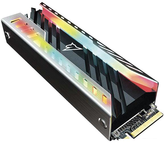 SSD Netac NV3000 RGB 500GB NT01NV3000RGB-500-E4X SSD Netac NV3000 RGB 500GB NT01NV3000RGB-500-E4X