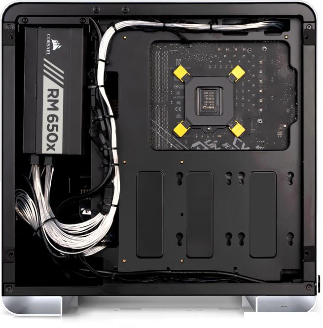 Корпус Jonsbo U4 Plus (серебристый)