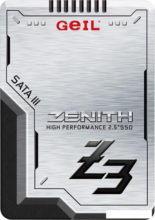 SSD GeIL Zenith Z3 256GB GZ25Z3-256GP SSD GeIL Zenith Z3 256GB GZ25Z3-256GP