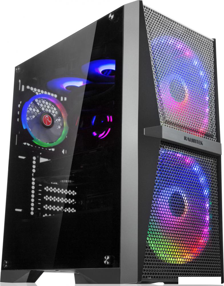 Корпус Raijintek Silenos MS Pro (черный)
