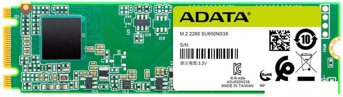 SSD ADATA Ultimate SU650 480GB ASU650NS38-480GT-C