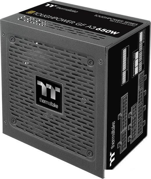 Блок питания Thermaltake Toughpower GF A3 Gold 650W TT Premium Edition PS-TPD-0650FNFAGE-H