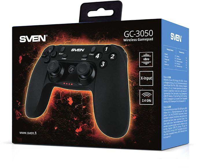 Геймпад SVEN GC-3050 Геймпад SVEN GC-3050