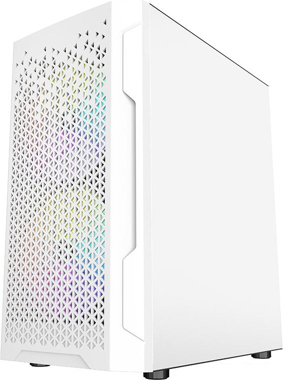 Корпус Powercase Mistral Micro Z3W Mesh LED