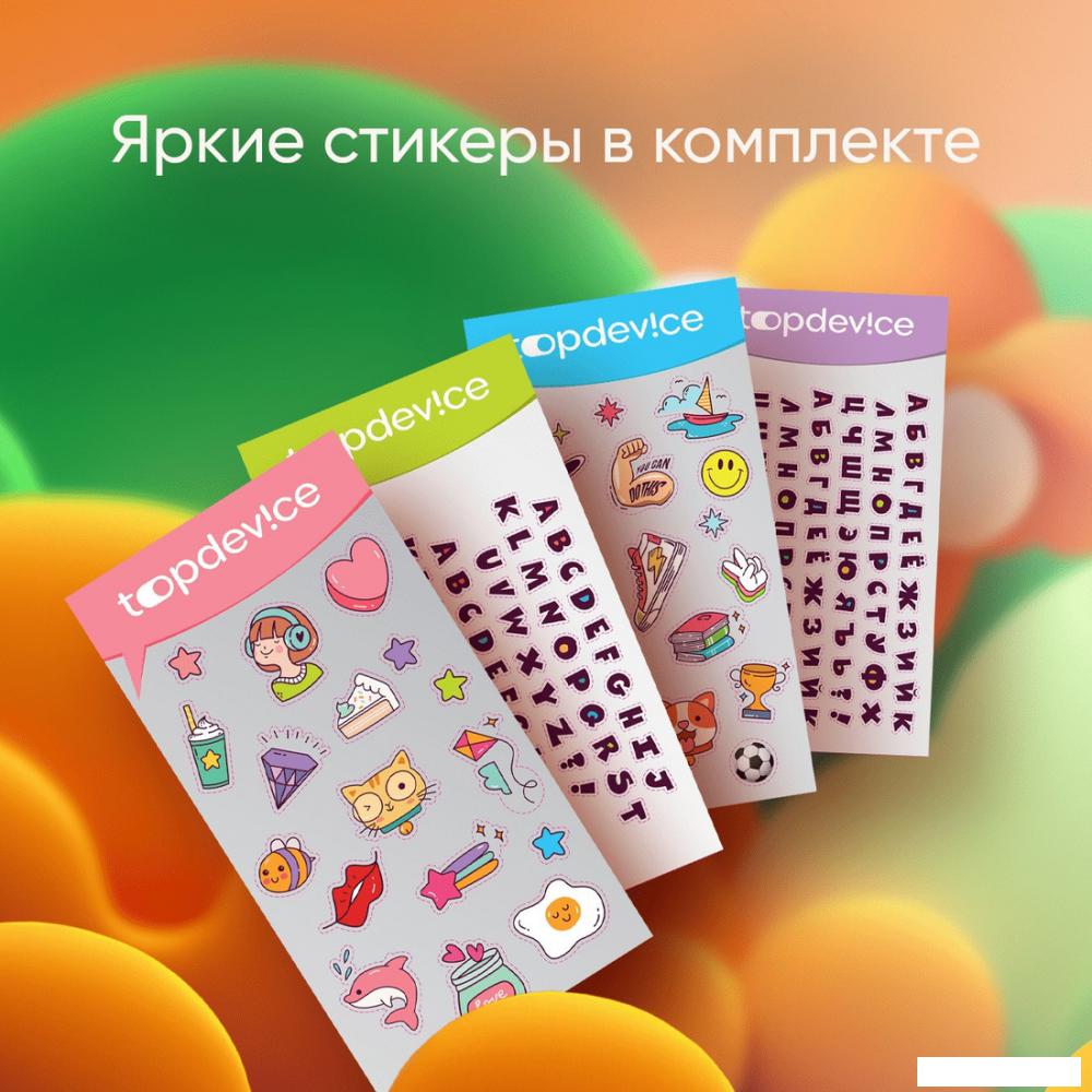 Детский планшет Topdevice Kids Tablet K8 2GB/32GB (оранжевый)