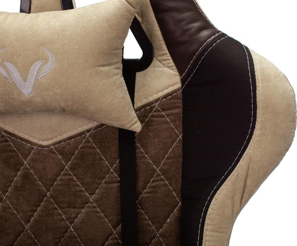Кресло Knight Viking 7 BR Fabric (коричневый)
