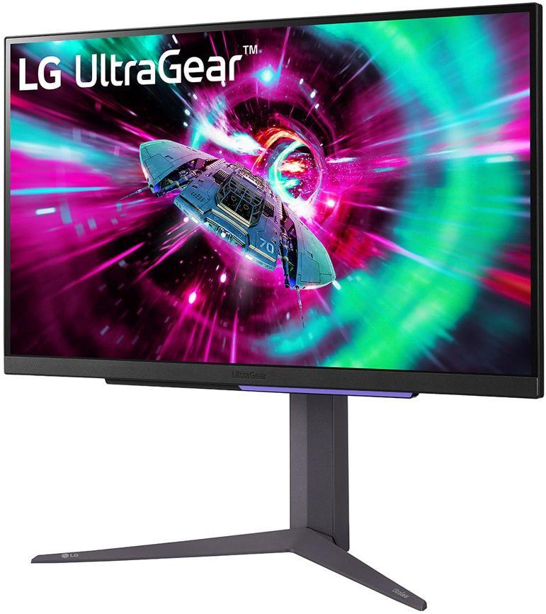 Игровой монитор LG UltraGear 27GR93U-B Игровой монитор LG UltraGear 27GR93U-B