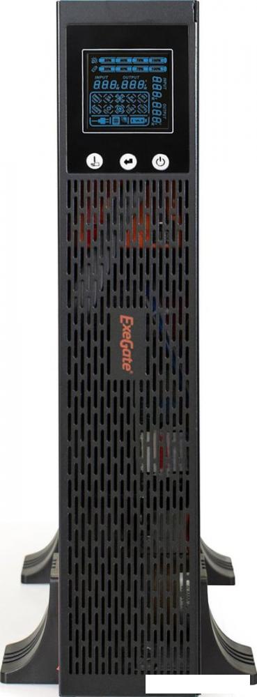 Источник бесперебойного питания ExeGate SinePower UHB-2000.LCD.AVR.C13.RJ.USB.2U