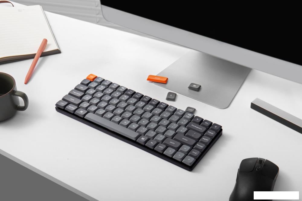 Клавиатура Keychron K3 Max RGB K3M-H2-RU (Gateron Low Profile Blue)