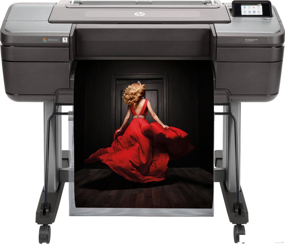 Фотопринтер HP DesignJet Z9+ PostScript 24" W3Z71A Фотопринтер HP DesignJet Z9+ PostScript 24" W3Z71A