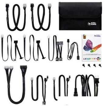 Блок питания Super Flower Leadex III Gold ARGB 650W SF-650F14RG BK