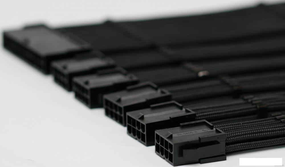 Кабель Qingsea Colorful MOD Extansion Combo QHM-0801 (черный)