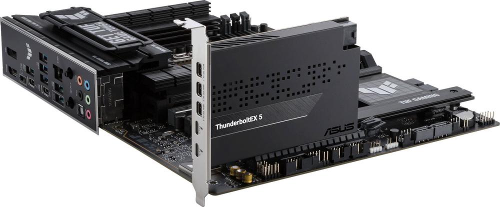 Плата расширения ASUS ThunderboltEX 5