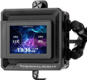 Система жидкостного охлаждения для процессора Thermalright Frozen Warframe 360 SE ARGB V2 (черный)
