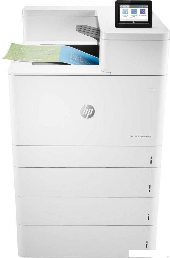 Принтер HP Color LaserJet Enterprise M856dn Принтер HP Color LaserJet Enterprise M856dn